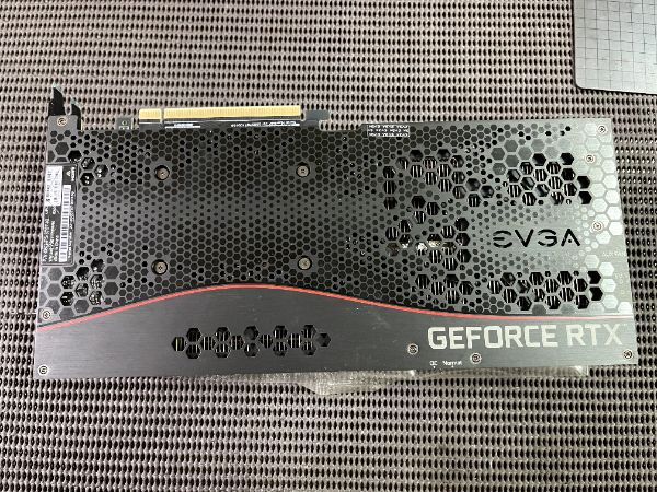 EVGA RTX 3070 Ti FTW3 ULTRA GAMING｜深度清潔