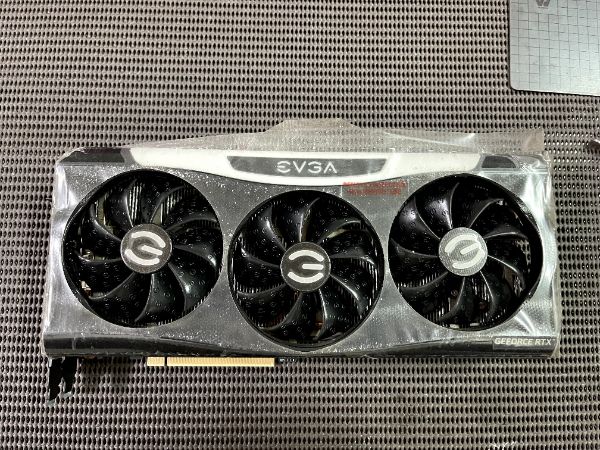 EVGA RTX 3070 Ti FTW3 ULTRA GAMING｜深度清潔