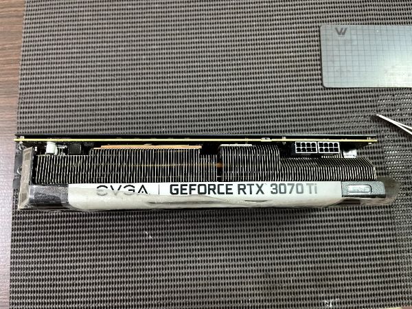 EVGA RTX 3070 Ti FTW3 ULTRA GAMING｜深度清潔