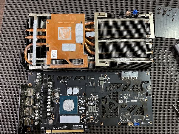 EVGA RTX 3070 Ti FTW3 ULTRA GAMING｜深度清潔