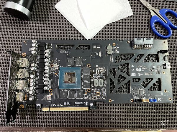 EVGA RTX 3070 Ti FTW3 ULTRA GAMING｜深度清潔