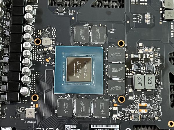 EVGA RTX 3070 Ti FTW3 ULTRA GAMING｜深度清潔