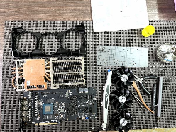 EVGA RTX 3070 Ti FTW3 ULTRA GAMING｜深度清潔