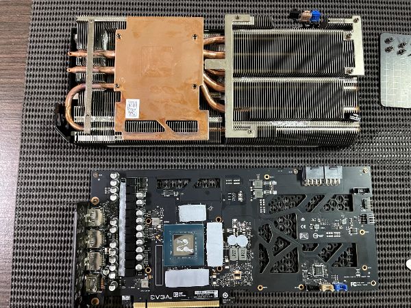 EVGA RTX 3070 Ti FTW3 ULTRA GAMING｜深度清潔