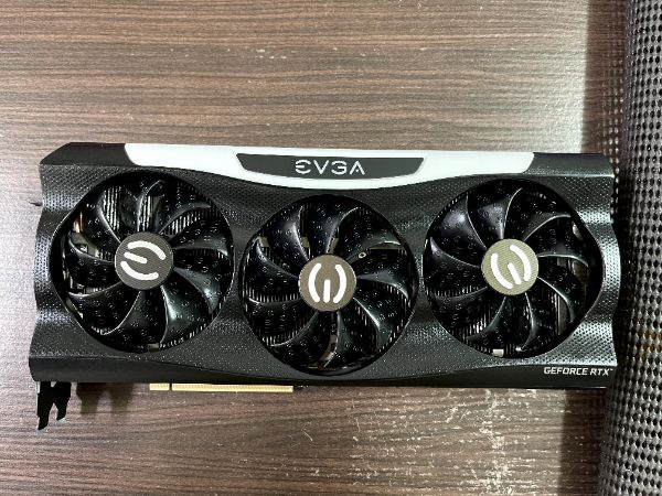 EVGA RTX 3070 Ti FTW3 ULTRA GAMING｜深度清潔