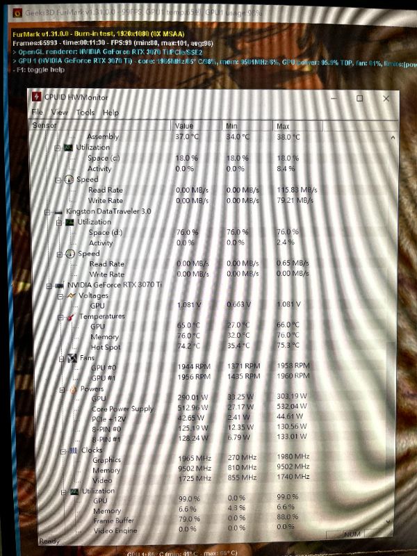 EVGA RTX 3070 Ti FTW3 ULTRA GAMING｜深度清潔