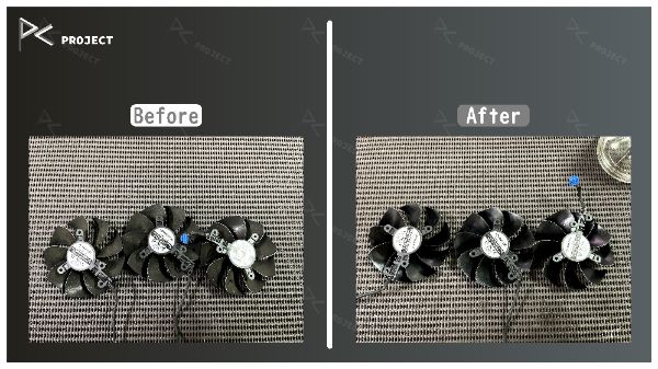 EVGA RTX 3070 Ti FTW3 ULTRA GAMING｜深度清潔
