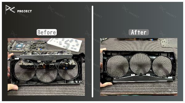 EVGA RTX 3070 Ti FTW3 ULTRA GAMING｜深度清潔