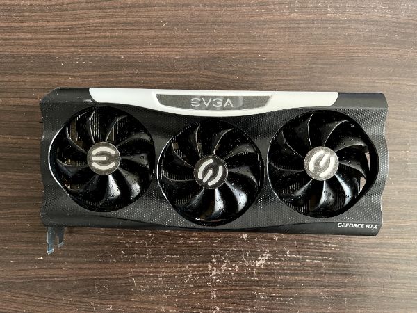 EVGA RTX 3070 Ti FTW3 ULTRA GAMING｜深度清潔