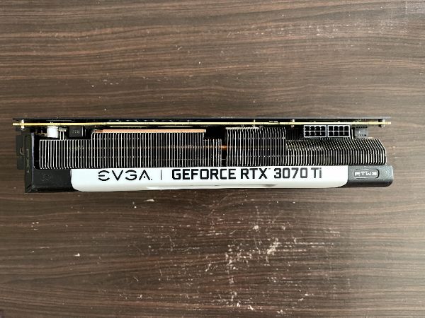 EVGA RTX 3070 Ti FTW3 ULTRA GAMING｜深度清潔