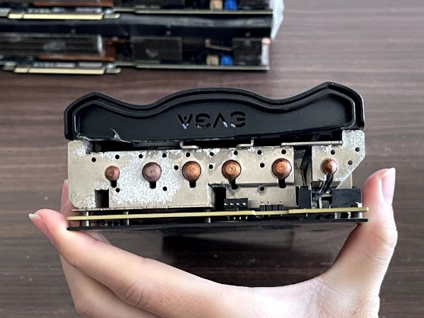 EVGA RTX 3070 Ti FTW3 ULTRA GAMING｜深度清潔