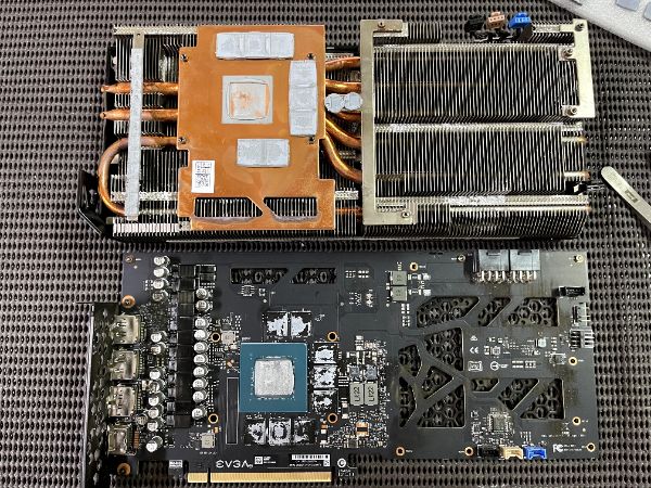 EVGA RTX 3070 Ti FTW3 ULTRA GAMING｜深度清潔