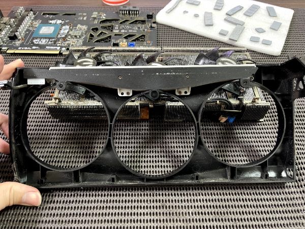 EVGA RTX 3070 Ti FTW3 ULTRA GAMING｜深度清潔