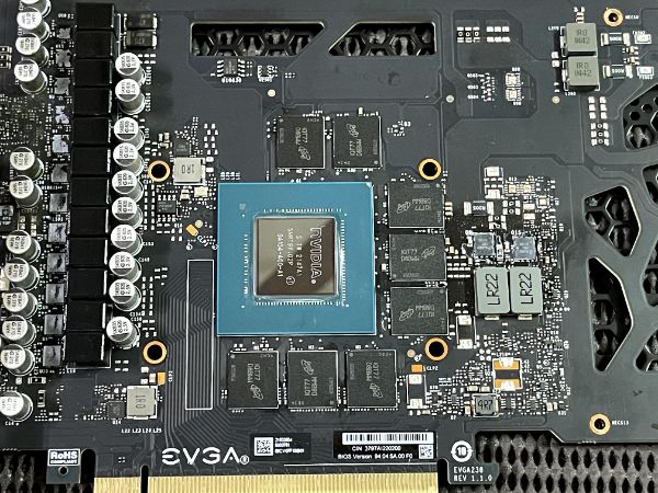 EVGA RTX 3070 Ti FTW3 ULTRA GAMING｜深度清潔
