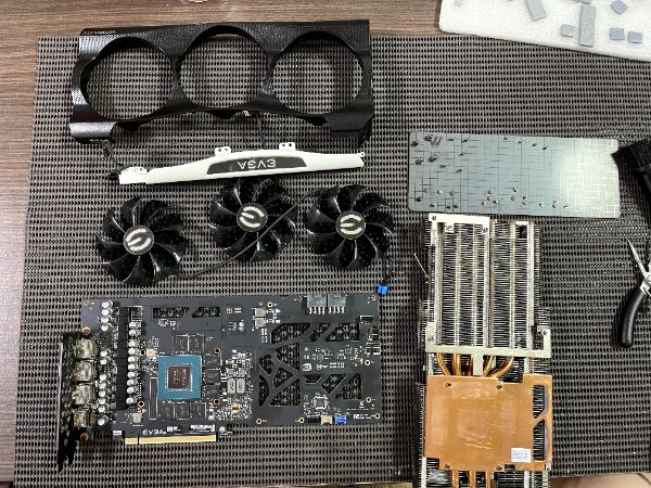 EVGA RTX 3070 Ti FTW3 ULTRA GAMING｜深度清潔