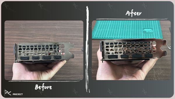 GIGABYTE RTX 3070 EAGLE OC 8G｜深度清潔