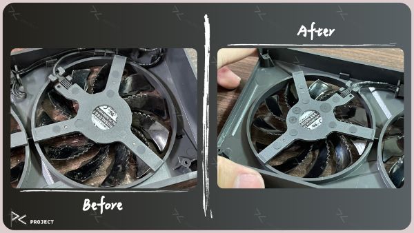 GIGABYTE RTX 3070 EAGLE OC 8G｜深度清潔
