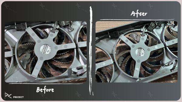 GIGABYTE RTX 3070 EAGLE OC 8G｜深度清潔