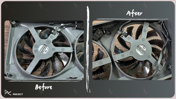 GIGABYTE RTX 3070 EAGLE OC 8G｜深度清潔