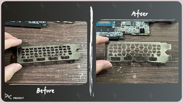 GIGABYTE RTX 3070 EAGLE OC 8G｜深度清潔