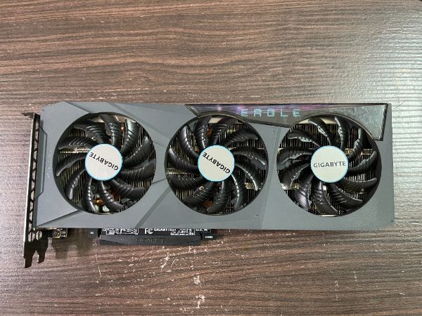 GIGABYTE RTX 3070 EAGLE OC 8G｜深度清潔