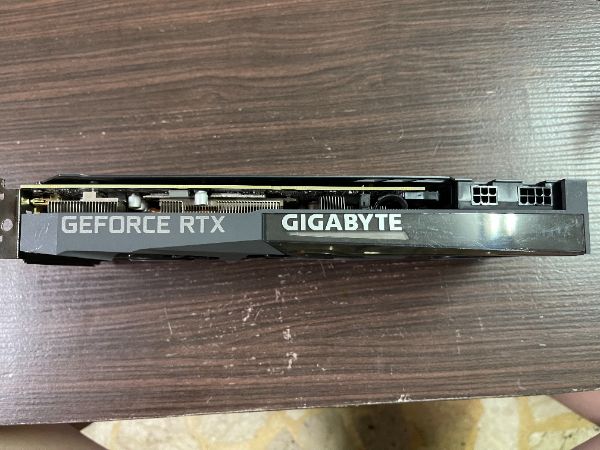 GIGABYTE RTX 3070 EAGLE OC 8G｜深度清潔