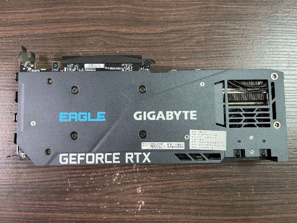 GIGABYTE RTX 3070 EAGLE OC 8G｜深度清潔
