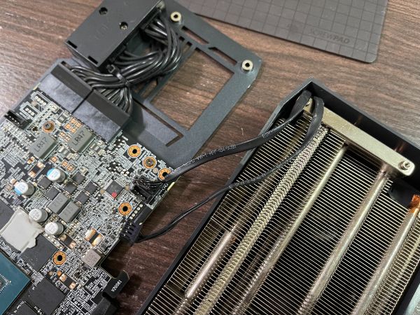 GIGABYTE RTX 3070 EAGLE OC 8G｜深度清潔