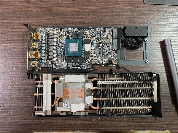 GIGABYTE RTX 3070 EAGLE OC 8G｜深度清潔