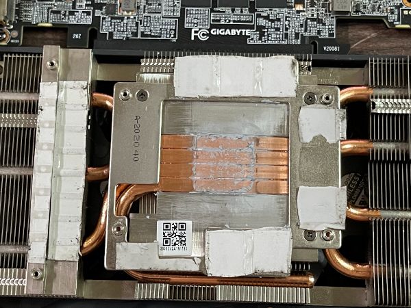GIGABYTE RTX 3070 EAGLE OC 8G｜深度清潔