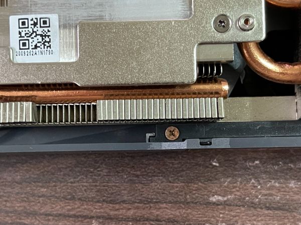 GIGABYTE RTX 3070 EAGLE OC 8G｜深度清潔