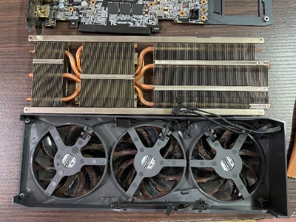 GIGABYTE RTX 3070 EAGLE OC 8G｜深度清潔
