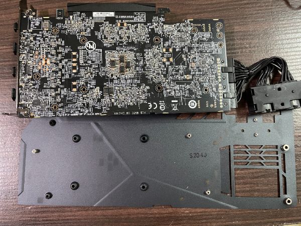 GIGABYTE RTX 3070 EAGLE OC 8G｜深度清潔