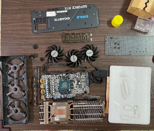 GIGABYTE RTX 3070 EAGLE OC 8G｜深度清潔