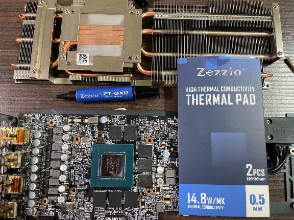 GIGABYTE RTX 3070 EAGLE OC 8G｜深度清潔
