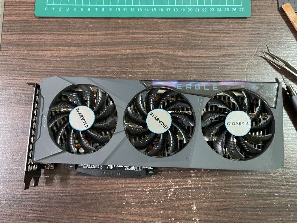 GIGABYTE RTX 3070 EAGLE OC 8G｜深度清潔