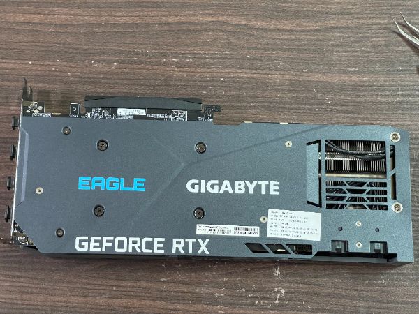 GIGABYTE RTX 3070 EAGLE OC 8G｜深度清潔