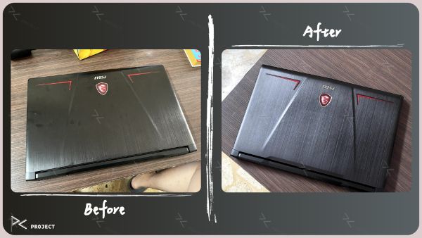 MSI GP73 Leopard 8RE｜深度清潔