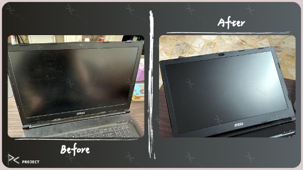 MSI GP73 Leopard 8RE｜深度清潔