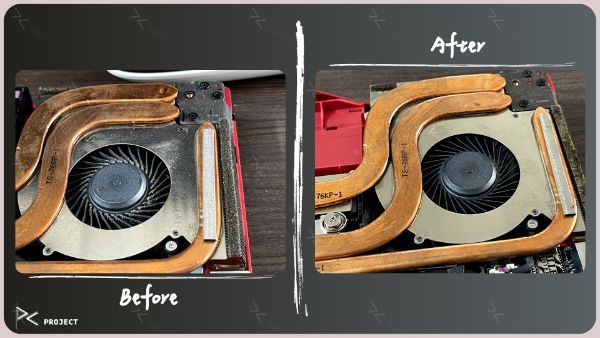 MSI GP73 Leopard 8RE｜深度清潔