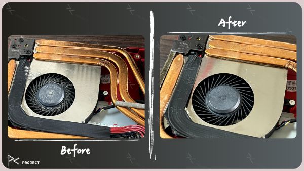 MSI GP73 Leopard 8RE｜深度清潔