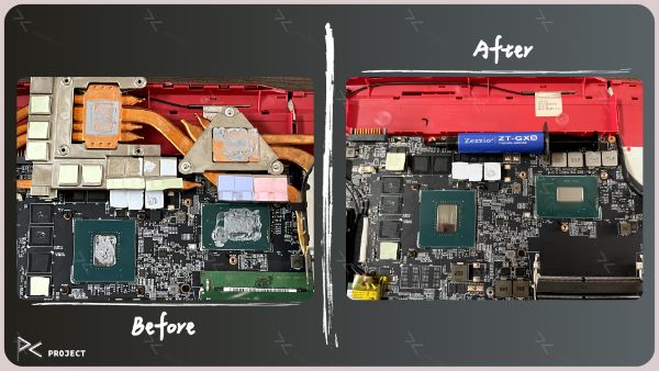 MSI GP73 Leopard 8RE｜深度清潔