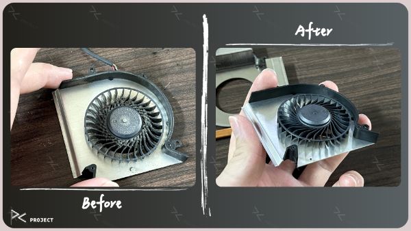 MSI GP73 Leopard 8RE｜深度清潔