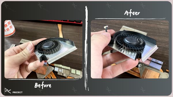 MSI GP73 Leopard 8RE｜深度清潔