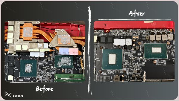 MSI GP73 Leopard 8RE｜深度清潔