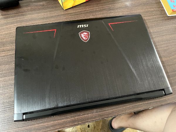 MSI GP73 Leopard 8RE｜深度清潔