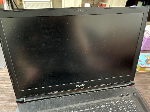 MSI GP73 Leopard 8RE｜深度清潔