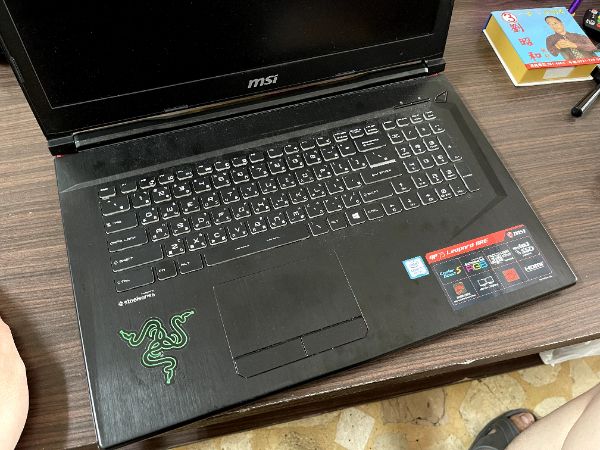 MSI GP73 Leopard 8RE｜深度清潔