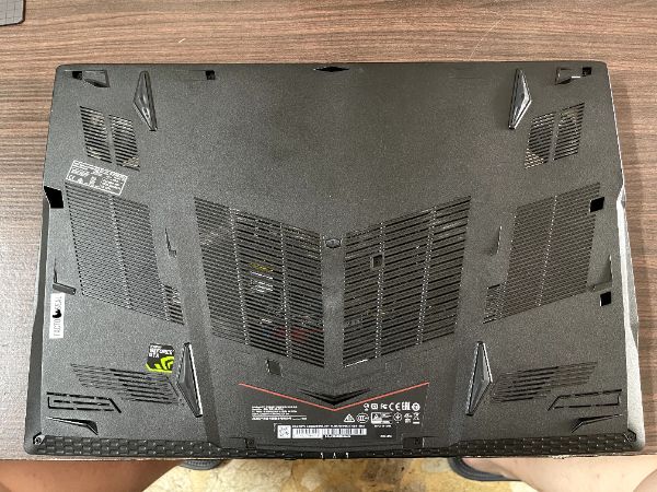 MSI GP73 Leopard 8RE｜深度清潔