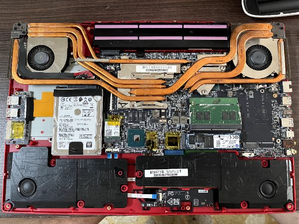 MSI GP73 Leopard 8RE｜深度清潔